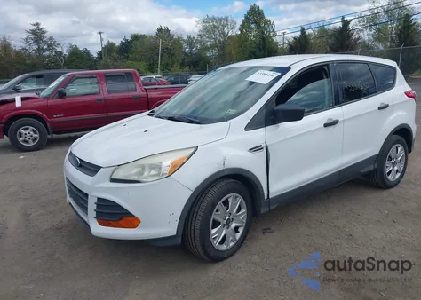 2013 Ford Escape S from USA, damaged, VIN 1FMCU0F75DUD04442